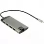 Inter-Tech GDC-802 USB 3.2 Gen 1 Type-C pelēks 100W Power Delivery