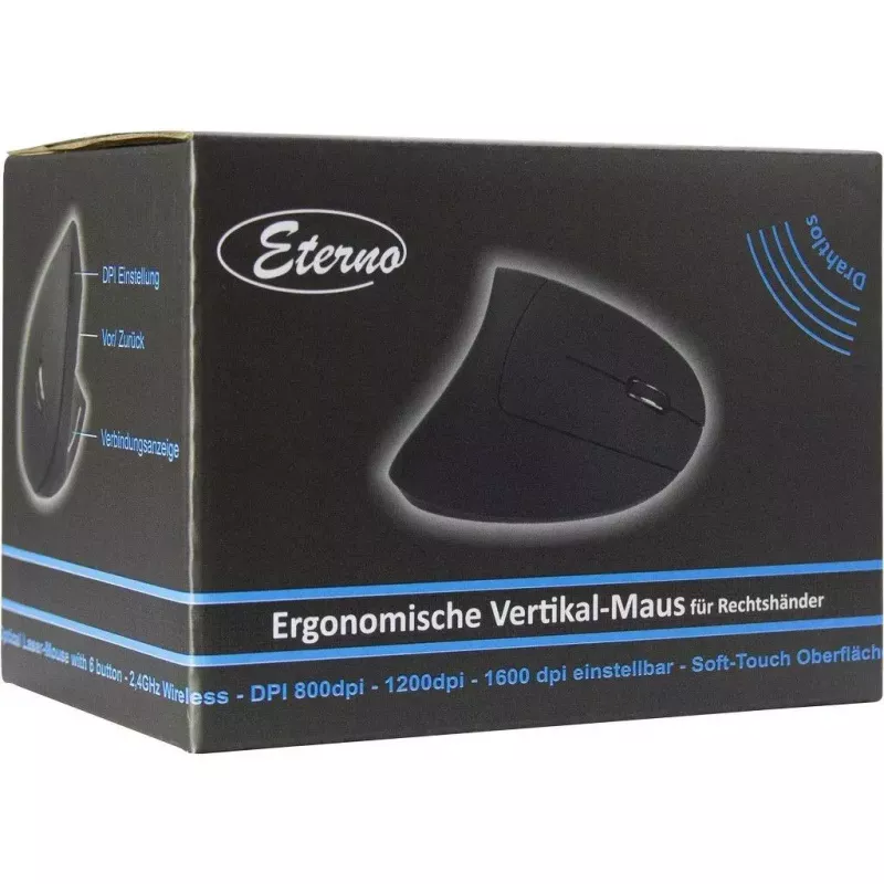 Pele Inter-Tech KM-206R RF bezvadu optiskā