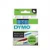 DYMO Autentiskās D1 uzlīmes | Melna druka uz zilas lentes | 19 mm x 7 m | Pašlīmējošas uzlīmes LabelManager uzlīmju printeriem | Ražots Eiropā