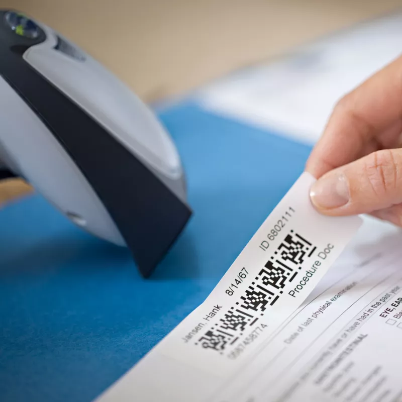 Pašlīmējošas printera etiķetes DYMO LW Address Labels 28X89