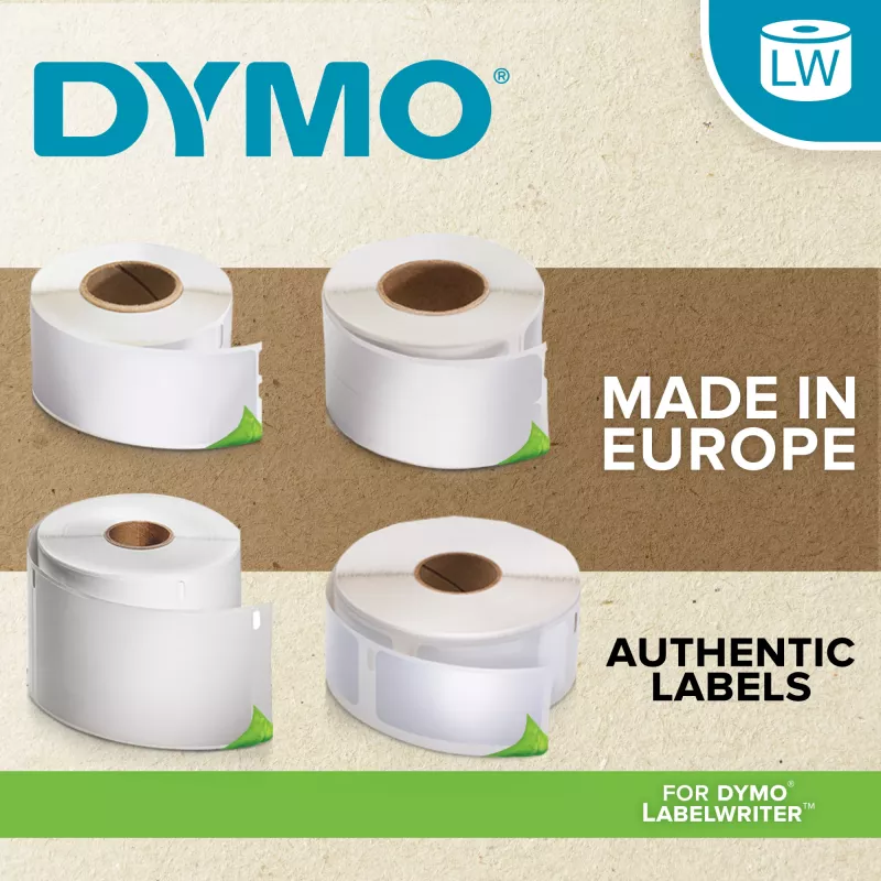 Pašlīmējošas printera etiķetes DYMO LW Address Labels 28X89