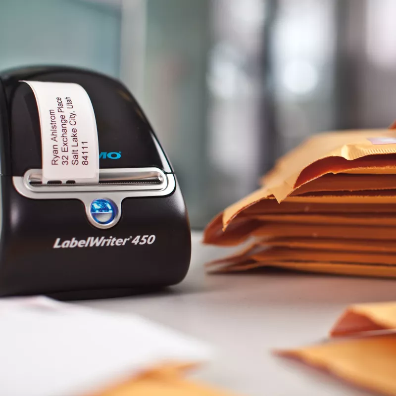 Pašlīmējošas printera etiķetes DYMO LW Address Labels 28X89