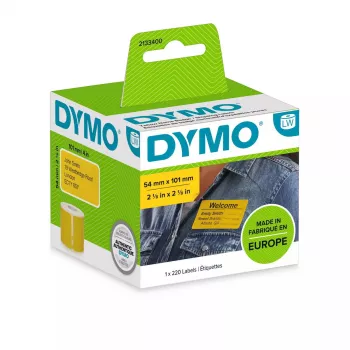 DYMO LW 54x101 2133400 Piegādes/Vārda nozīmīšu uzlīmes