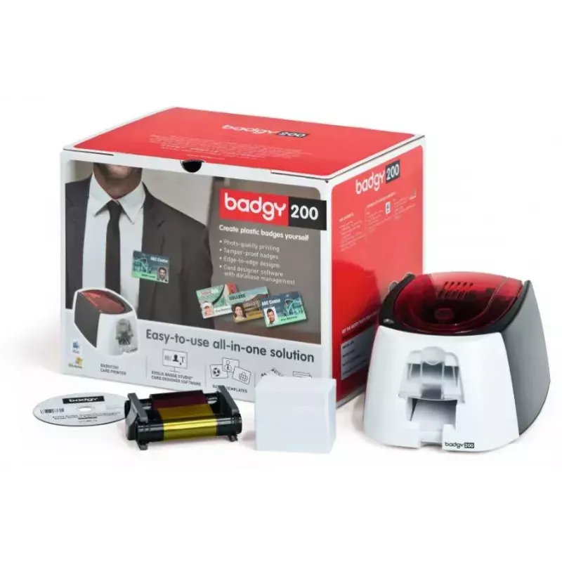 Plastikartes printeris Evolis Badgy200