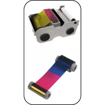 Printera lente YMCKO-K Evolis R6F003EAA 250 lappuses