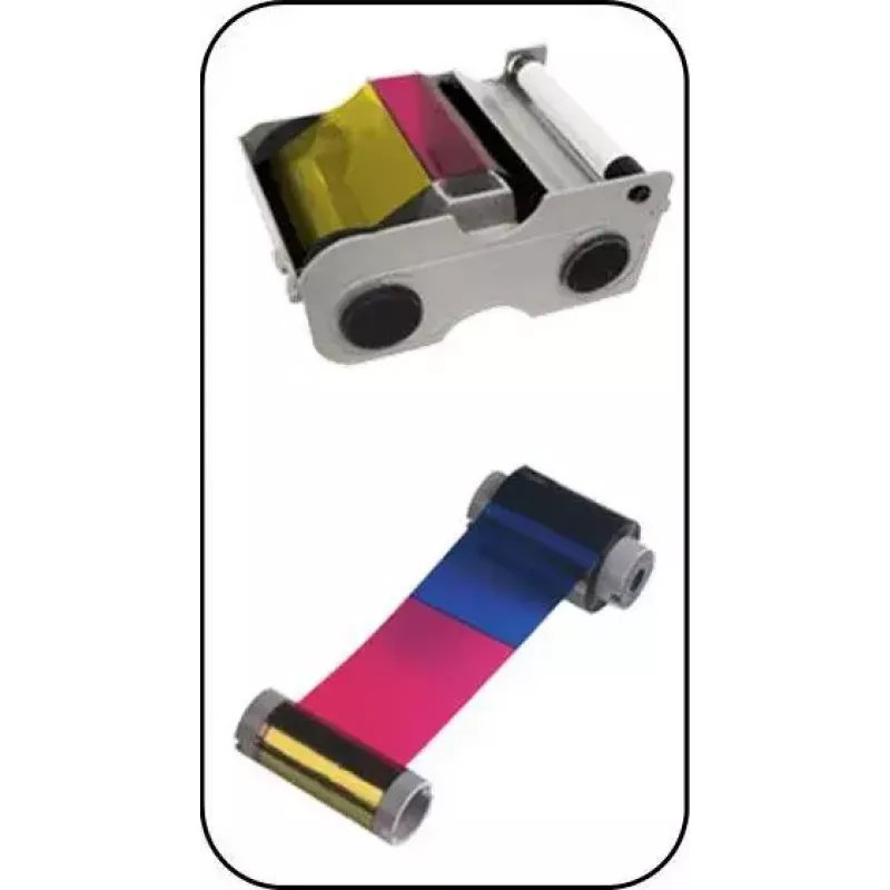 Printera lente YMCKO-K Evolis R6F003EAA 250 lappuses