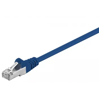 Tīkla kabelis Goobay 68054 Zils 1m Cat5e SF/UTP