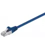 Tīkla kabelis Goobay 68054 Zils 1m Cat5e SF/UTP
