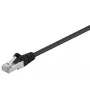 Tīkla kabelis Goobay 68675 Melns 7m Cat5e SF/UTP