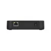 Print Server SEH printserver One Ethernet LAN Melna 10/100/1000 Mbit/s