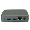 Silex DS-700 Ethernet vadu USB barošanas adapteris