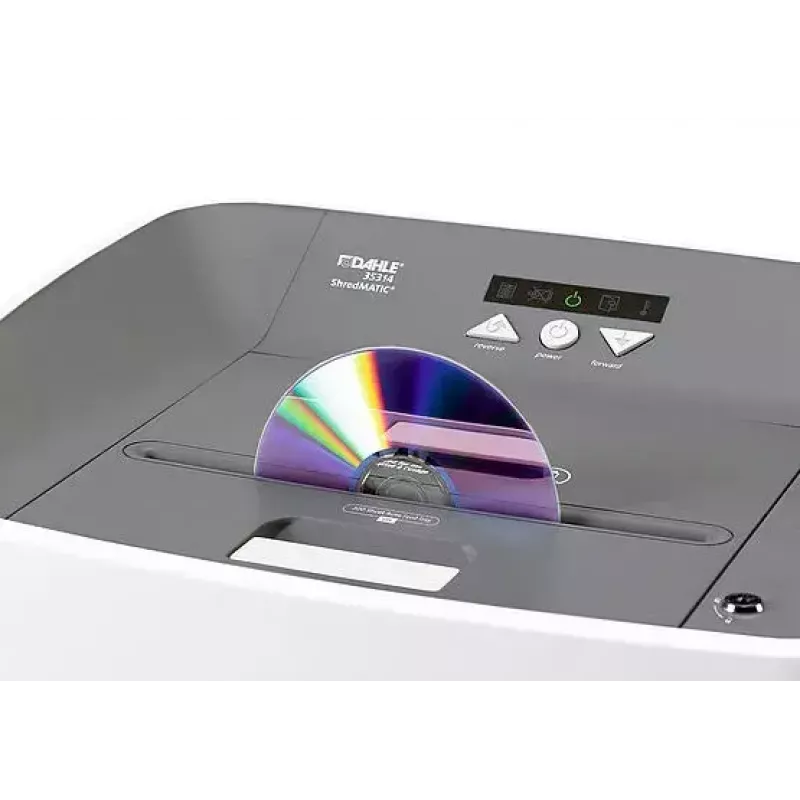 Papīra smalcinātājs Dahle ShredMATIC 300 Mikrogriezums 22 cm Balta