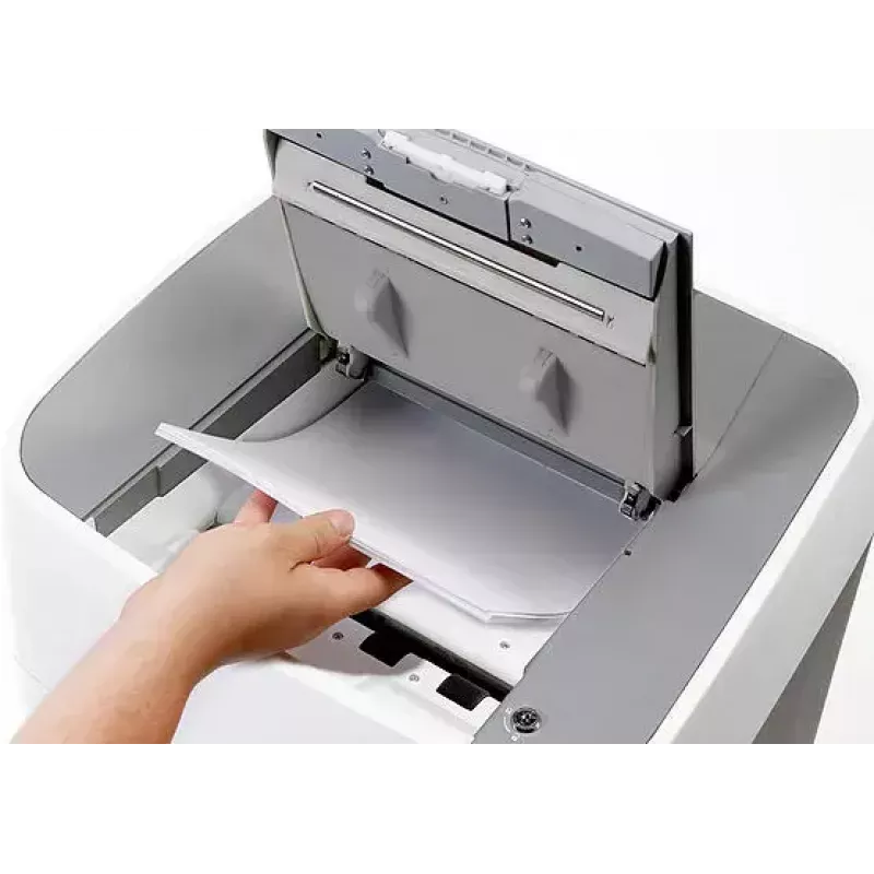 Papīra smalcinātājs Dahle ShredMATIC 300 Mikrogriezums 22 cm Balta