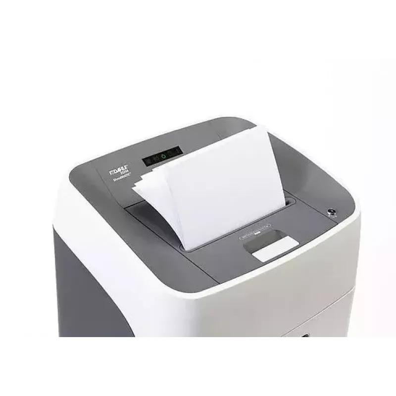 Papīra smalcinātājs Dahle ShredMATIC 300 Mikrogriezums 22 cm Balta