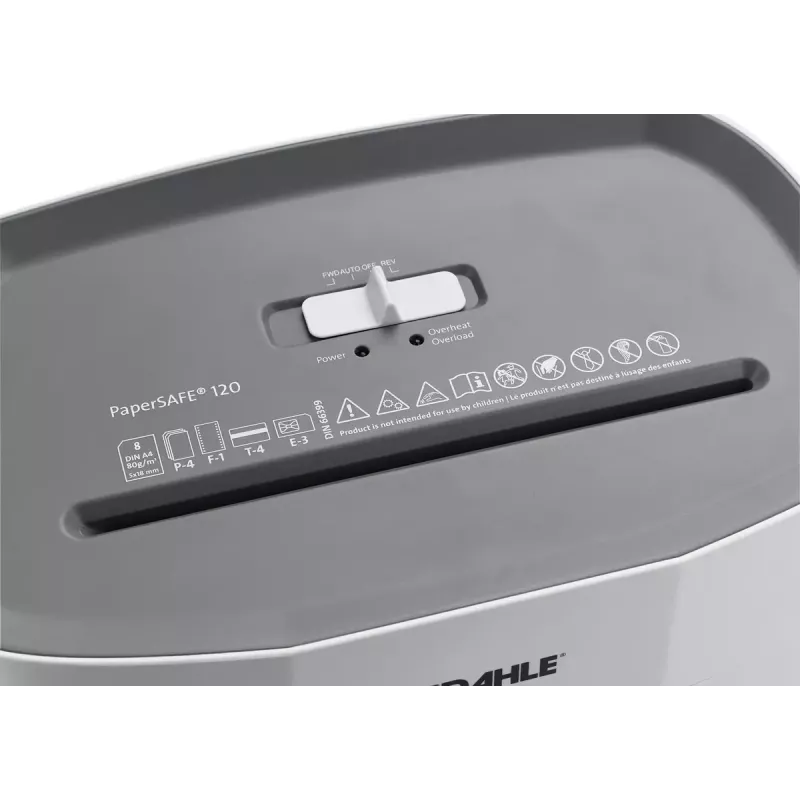 Papīra smalcinātājs Dahle PaperSAFE 120