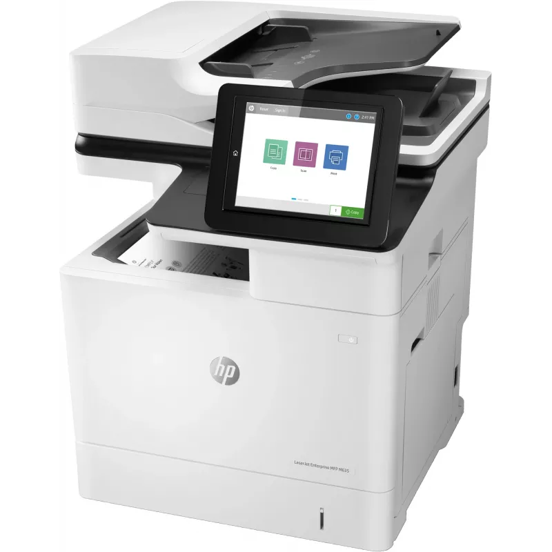 HP LaserJet Enterprise MFP M635h, lāzerprinteris, vienkrāsas drukāšana, 1200 x 1200 DPI, vienkrāsas kopēšana, A4, melns, balts