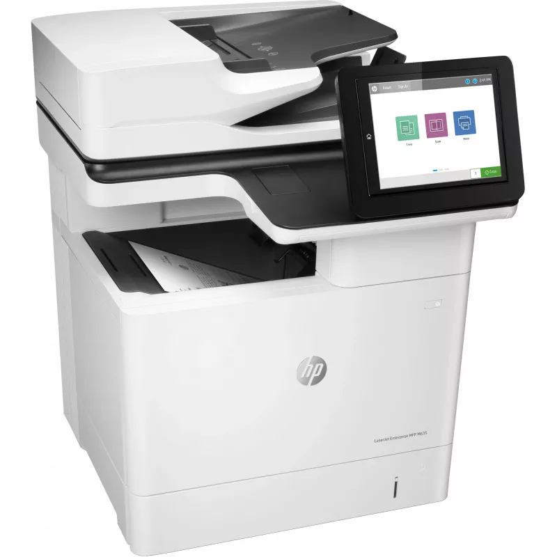 HP LaserJet Enterprise MFP M635h, lāzerprinteris, vienkrāsas drukāšana, 1200 x 1200 DPI, vienkrāsas kopēšana, A4, melns, balts