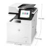 HP LaserJet Enterprise MFP M635h, lāzerprinteris, vienkrāsas drukāšana, 1200 x 1200 DPI, vienkrāsas kopēšana, A4, melns, balts