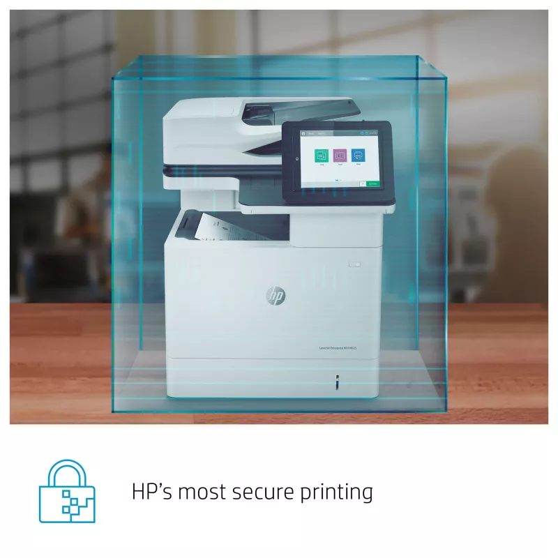 HP LaserJet Enterprise MFP M635h, lāzerprinteris, vienkrāsas drukāšana, 1200 x 1200 DPI, vienkrāsas kopēšana, A4, melns, balts