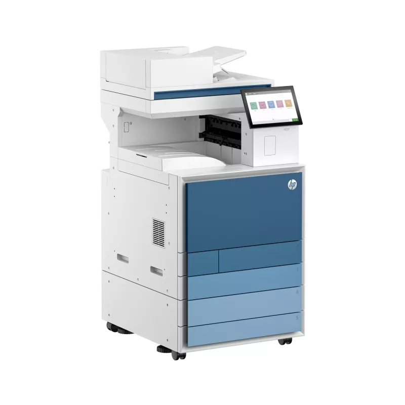 Daudzfunkciju lāzerprinteris HP Color LaserJet Enterprise Flow MFP 8801dn — A3, krāsains, 60 lpp/min, 1200x1200 DPI, abpusējā druka, Wi‑Fi