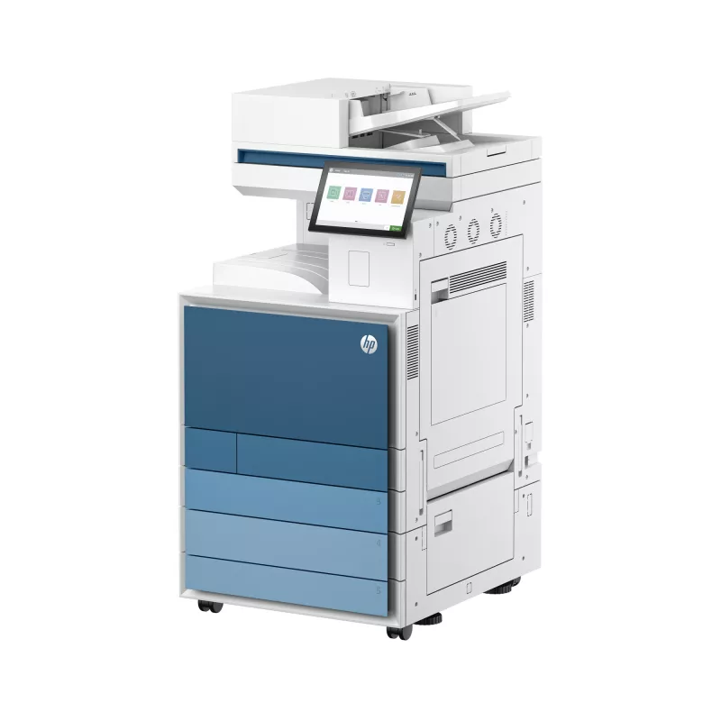 Daudzfunkciju lāzerprinteris HP Color LaserJet Enterprise Flow MFP 8801dn — A3, krāsains, 60 lpp/min, 1200x1200 DPI, abpusējā druka, Wi‑Fi