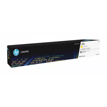 Toner kasetne HP LaserJet 225A Yellow W2252A – oriģināla, 40 000 lapu, viena iepakojumā