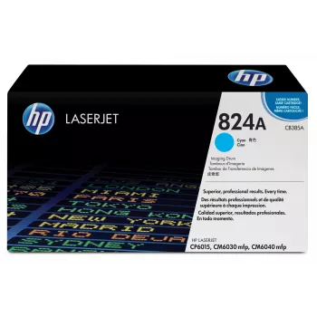 HP 824A ciāna LaserJet attēla cilindrs, ciāna, 1 gab.