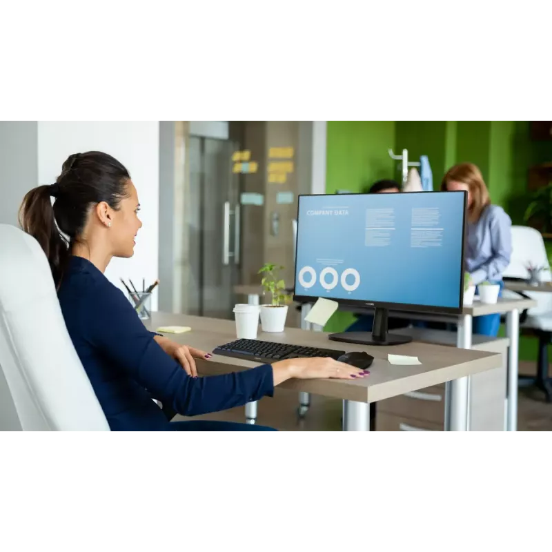 Philips 3000 sērijas 32B2N3500/00 datora monitors 80 cm (31,5 collas) 2560 x 1440 pikseļi Quad HD LCD Melns