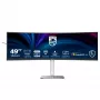 Philips 5000 sērijas 49B2U5900C/00 datora monitors 124 cm (48,8 collas) 5120 x 1440 pikseļi Dual QHD LCD Melns
