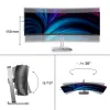 Philips 5000 sērijas 49B2U5900C/00 datora monitors 124 cm (48,8 collas) 5120 x 1440 pikseļi Dual QHD LCD Melns
