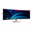 Philips 5000 sērijas 49B2U5900C/00 datora monitors 124 cm (48,8 collas) 5120 x 1440 pikseļi Dual QHD LCD Melns