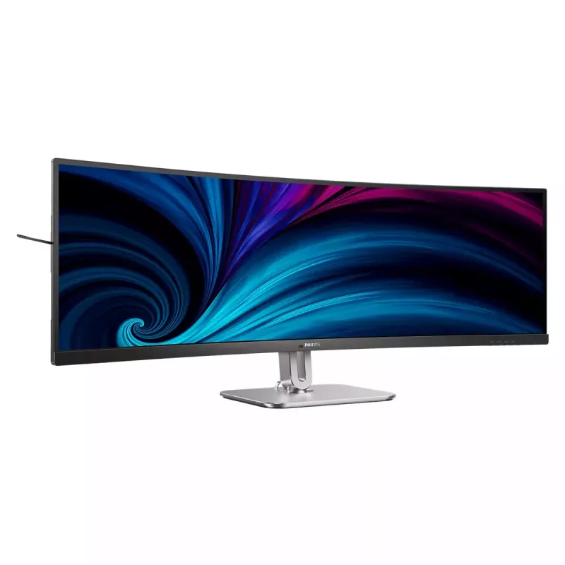 Philips 5000 sērijas 49B2U5900C/00 datora monitors 124 cm (48,8 collas) 5120 x 1440 pikseļi Dual QHD LCD Melns