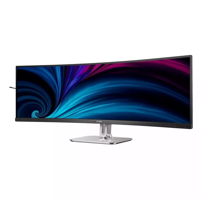 Philips 5000 sērijas 49B2U5900C/00 datora monitors 124 cm (48,8 collas) 5120 x 1440 pikseļi Dual QHD LCD Melns