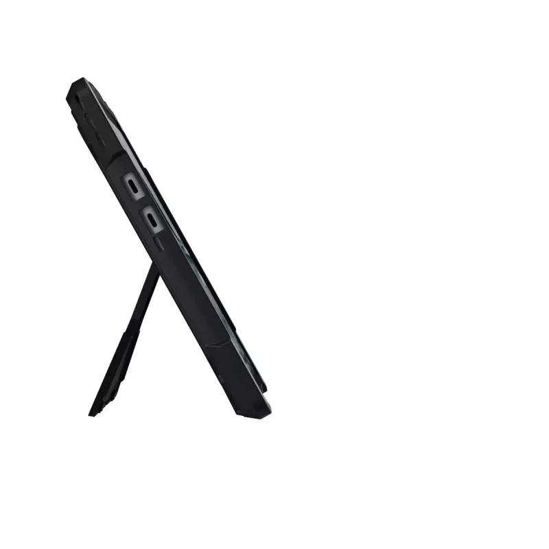 Vāciņš Microsoft Surface Pro 9/10/11 no URBAN — Metropolis SE, der līdz 33 cm (13 collas), statīva režīms, melns