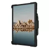 Vāciņš Microsoft Surface Pro 9/10/11 no URBAN — Metropolis SE, der līdz 33 cm (13 collas), statīva režīms, melns