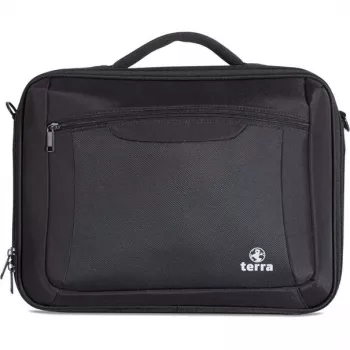 TERRA 1519280 portatīvā datora soma 35.8 cm (14.1 collas) Border Melna