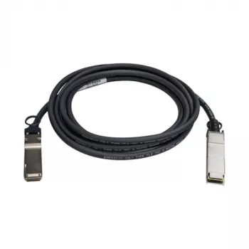 QNAP CAB-NIC40G30M-QSFP InfiniBand/optiskās šķiedras kabelis 3 m QSFP+ melns