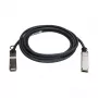 QNAP CAB-NIC40G30M-QSFP InfiniBand/optiskās šķiedras kabelis 3 m QSFP+ melns