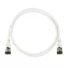 Tīkla kabelis LogiLink CQ9011S RJ-45 Cat6a 0,3 m balts