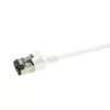 Tīkla kabelis LogiLink CQ9011S RJ-45 Cat6a 0,3 m balts