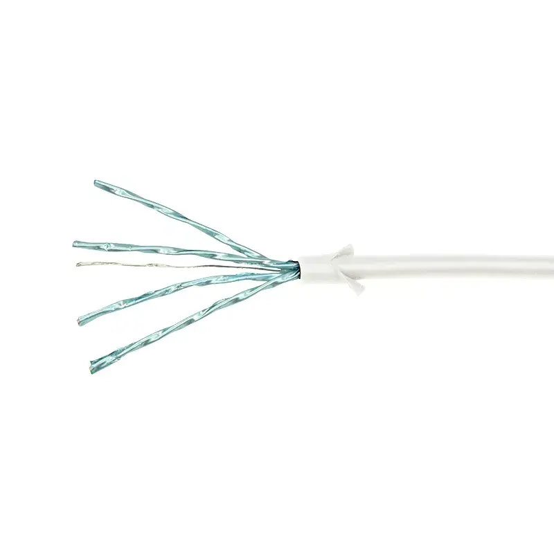 Tīkla kabelis LogiLink CQ9011S RJ-45 Cat6a 0,3 m balts