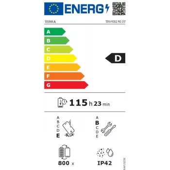 TERRA PAD 1007 4G Mediatek LTE 256 GB 27.8 cm (10.9 collas) 8 GB Wi-Fi 5 (802.11ac) Android 14 pelēks