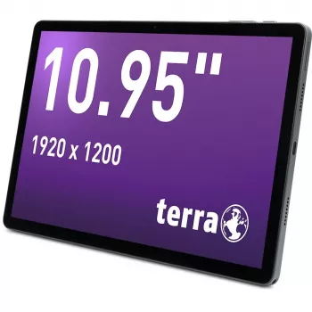 TERRA PAD 1007 4G Mediatek LTE 256 GB 27.8 cm (10.9 collas) 8 GB Wi-Fi 5 (802.11ac) Android 14 pelēks