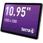 TERRA PAD 1007 4G Mediatek LTE 256 GB 27.8 cm (10.9 collas) 8 GB Wi-Fi 5 (802.11ac) Android 14 pelēks