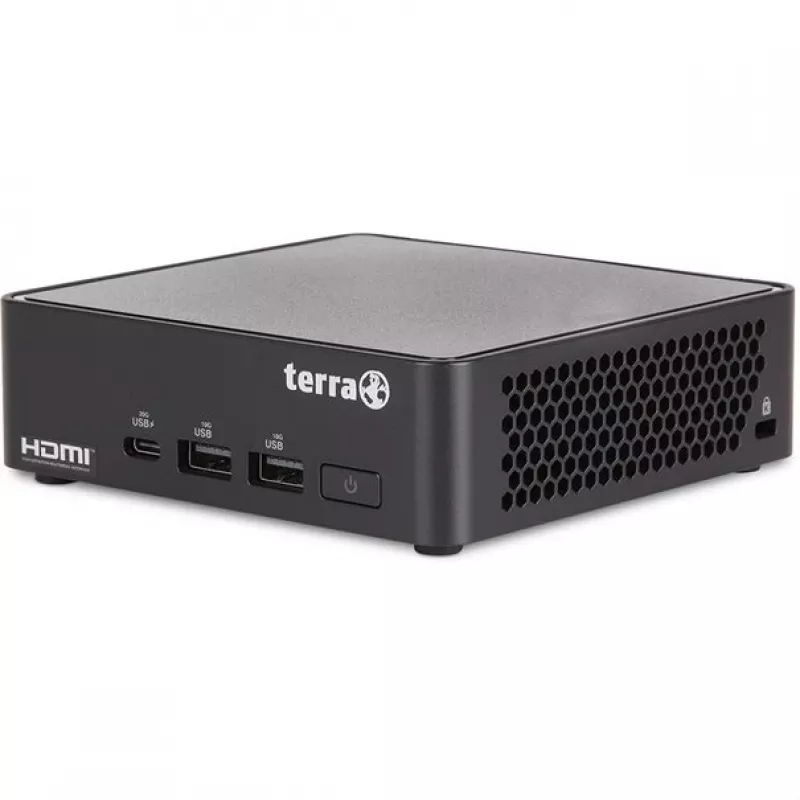 TERRA Micro 6000 SILENT GREENLINE Intel Core 5 210H 16 GB DDR5-SDRAM 500 GB SSD Windows 11 Pro Micro PC Mini PC Melns