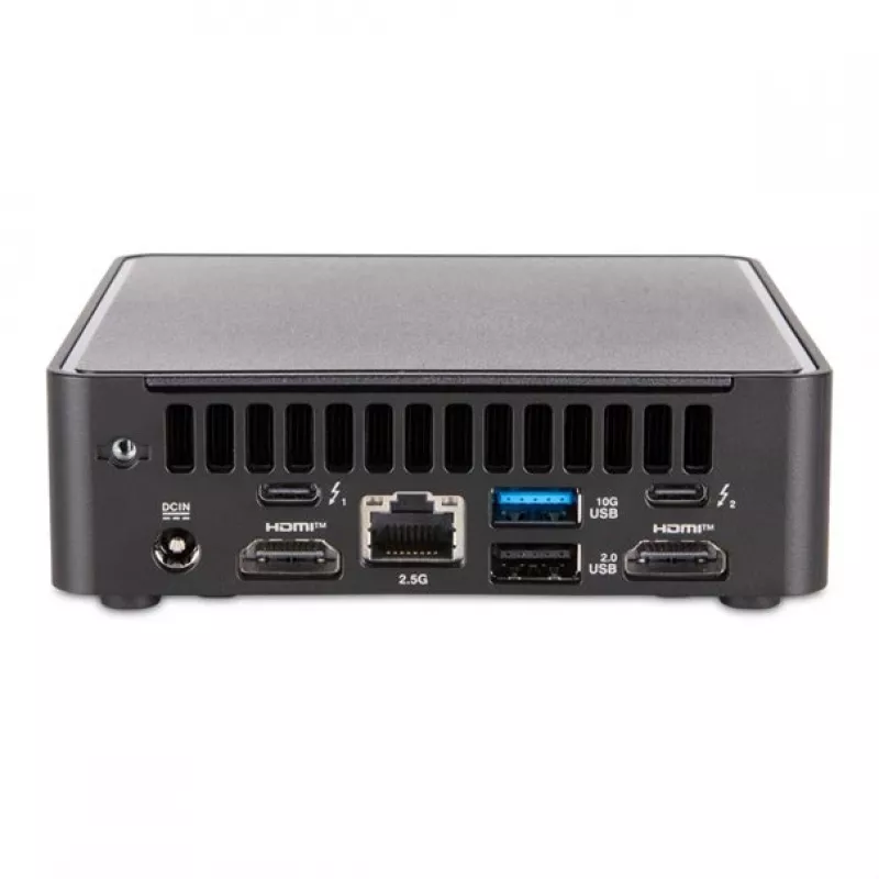 TERRA Micro 6000 SILENT GREENLINE Intel Core 5 210H 16 GB DDR5-SDRAM 500 GB SSD Windows 11 Pro Micro PC Mini PC Melns