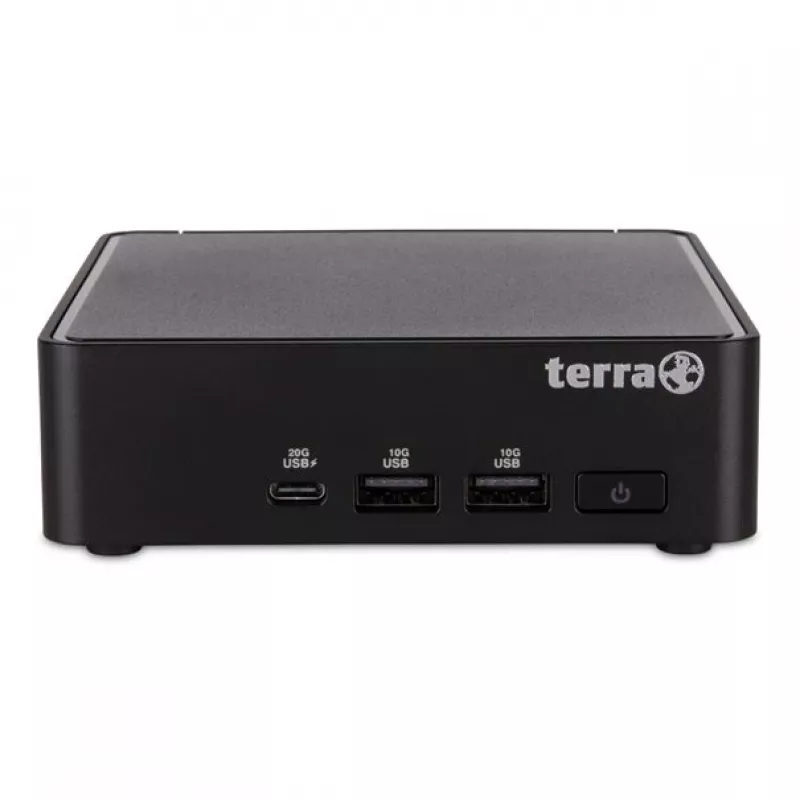 TERRA Micro 6000 SILENT GREENLINE Intel Core 5 210H 16 GB DDR5-SDRAM 500 GB SSD Windows 11 Pro Micro PC Mini PC Melns