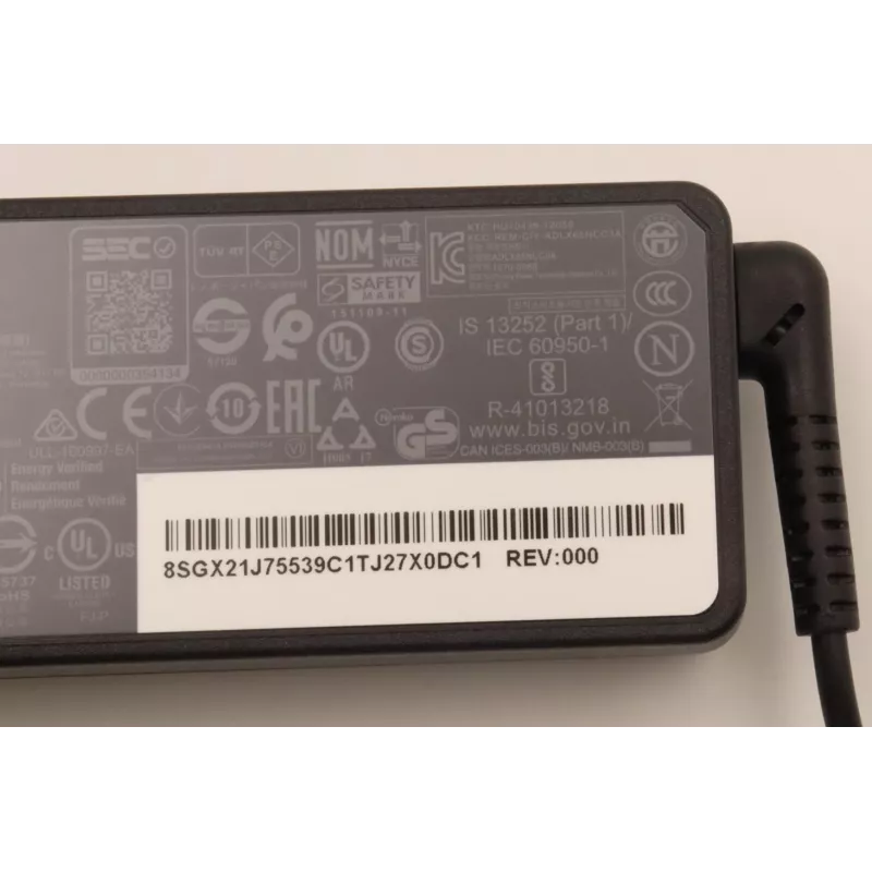 Lenovo 5A11H02883 strāvas adapteris Iekštelpām 65 W Melns