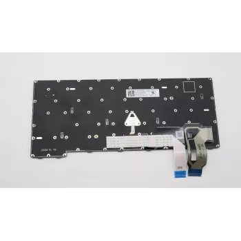 Tastatūra Lenovo 5N21D68120 ar fona apgaismojumu ThinkPad T14 Gen 3