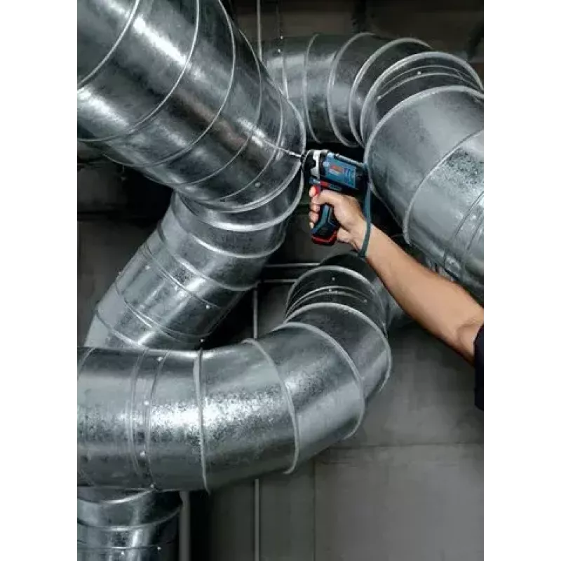 Trieciena uzgriežņatslēga Bosch GDR 10.8-LI, 10.8 V, 105 N⋅m, 2600 apgr./min